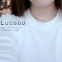 [Lucggu] 여성스러운 진주 초크 끈목걸이 이벤트로 소개합니당+_+!!!