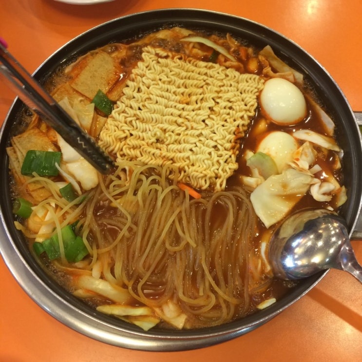 죽전 즉석떡볶이 레드썬 : 네이버 블로그