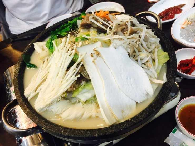 구월동 설렁탕, 본가 신촌설렁탕 꼬리뼈찜 예술이야 : 네이버 블로그