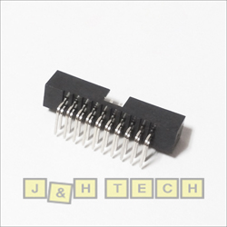 제이앤에이치테크 2.00mm BOX HEADER DIP RIGHT ANGLE MALE CONNECTOR : 네이버 블로그