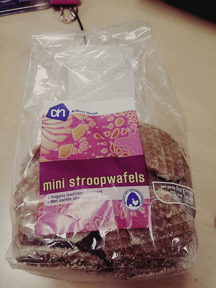 스트룹와플 미니!!(mini stroop wafels) 달달 쫀독 중독성 있는 맛!! : 네이버 블로그