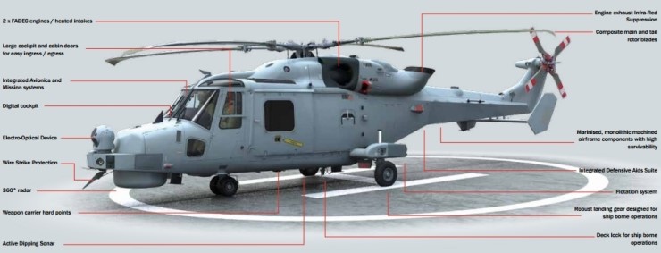 태극마크 선명한 AW159 Wildcat 대잠헬기 인도전 시험 비행중 : 네이버 블로그