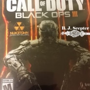 콜오브듀티 블랙옵스3 오픈케이스 (PS4 Ver. Call of Duty: Black Ops III Open case)