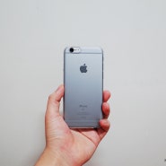 아이폰6S 케이스 추천 :: 아이폰6S 에어자켓 클리어매트, 정품 실리콘케이스 스톤