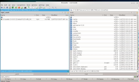 centos 7.1에 리눅스용 토탈커맨더인 krusader를 설치 : 네이버 블로그