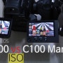 EOS C100 Mark II 체험단 후기 6편 - C100 vs C100 Mark II(ISO)