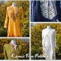 컬러풀 까미즈 입고 - 펀자비 꾸릅따, 인도 스타일 옷 made in Pakistan