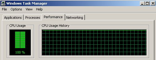 컴퓨터 CPU 100% 해결하는 방법 : 네이버 블로그