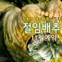 해농이 절임배추 [해남농원] ~ 발송시작!
