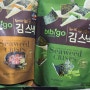 cj제일제당 고소한 김과 바삭한 현미와의 만남 비비고 김스낵