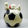 Snoopy Sports Ball Bank Series (Soccer Ball) 1976