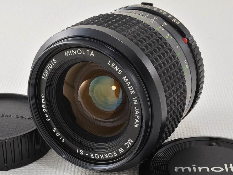minolta 28mm