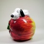 Snoopy With Fruit Bank Series (Apple) 1976