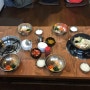 일본여행에서 먹었던 식사들~~~