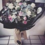 [ Bouquet de Kayla ] 11 Roses 11.November - 대구기념일꽃, 기념일꽃선물, 대구꽃, 대구꽃다발, 대구꽃선물