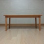 레드오크 거실테이블 (Red Oak Low Table) - 바름작업실