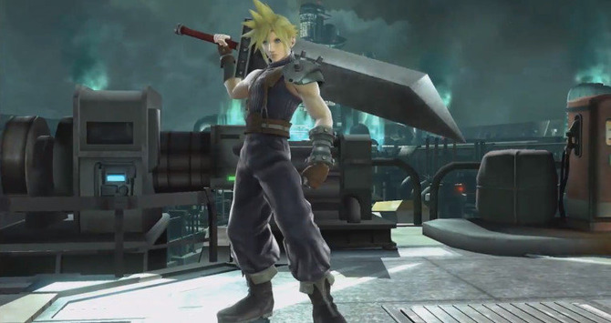 대난투 스매쉬 브라더스 For 3ds Wii U Ff7의 클라우드 참전 네이버 블로그