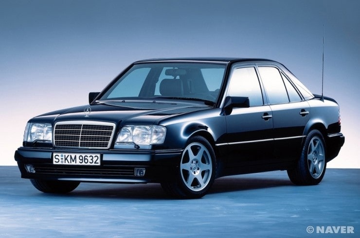 BENZ W124 : 네이버 블로그