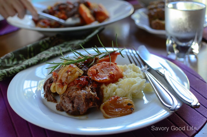 나른한 일요일 저녁식사~! 서양식 소고기찜, 비프 팟 로스트 (Beef Pot Roast) : 네이버 블로그