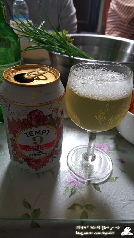 템트 나인 (TEMPT 9) : 네이버 블로그