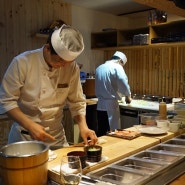 판교 초밥, 하나스시에서 코스 요리로 다양하게 !