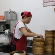 [대만맛집]화롄 궁정바오쯔(公正包子店) 만두+황금 트라이앵글 번화가