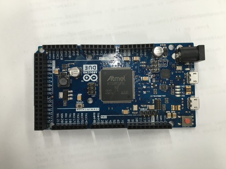  due arduino due 