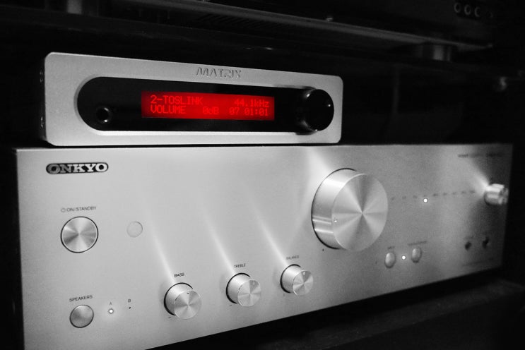 Matrix MINI-I DAC 사용 후기 : 네이버 블로그