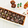 크리스마스 초콜릿, 겨울느낌 물씬 수제초콜릿, 초콜릿브라운, 천안수제초콜릿, 크리스마스 일일클래스, 크리스마스베이킹