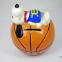 Snoopy Sports Ball Bank Series (Basketball) 1976