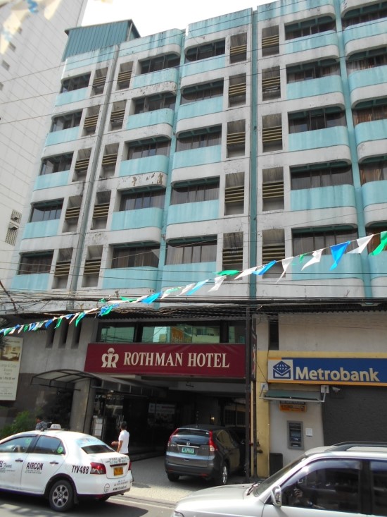 마닐라 로스만 호텔 (ROTHMAN HOTEL)... : 네이버 블로그