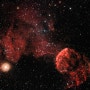 해파리성운(Jellyfish nebula, IC 443)
