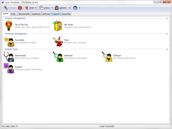 시스템 분석 및 정보 제공 도구 유틸-SiSoftware Sandra Lite 2016.01.22.10 : 네이버 블로그