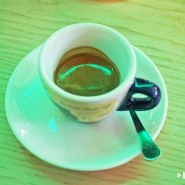 이탈리아 피우지(Fiuggi)에서 젤라또&커피