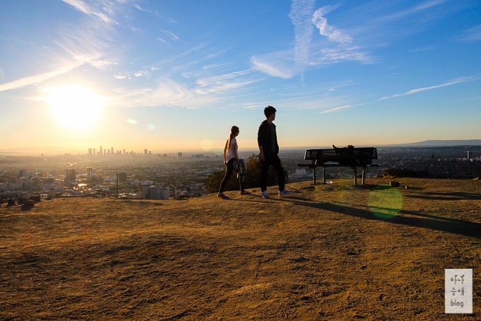<h+s> LA 추천: 런연 캐니언 Runyon Canyon (러니언, 러년)