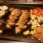 [인천 서구 고기 맛집] "불쇼를 즐길수 있는 고기한판 가보"