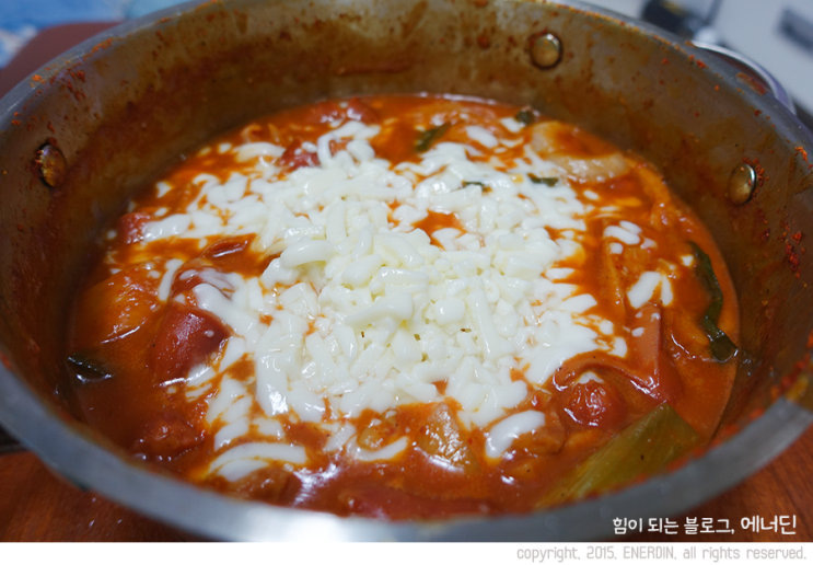 엽기떡볶이 레시피 : 알바생이 공개한 방법으로 집에서 엽떡만들기 : 네이버 블로그