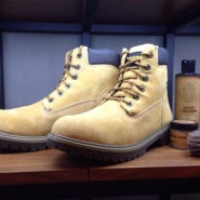 [WOLVERINE STYLE: GOLD BOOTS] 롤업 데님과 코디해 스타일리쉬하게, 울버린 골드부츠 6인치