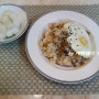 묵은지 요리1-묵은지돼지고기무침밥