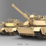 Meng - M1A2 Abrams SEP TUSK I & TUSK II