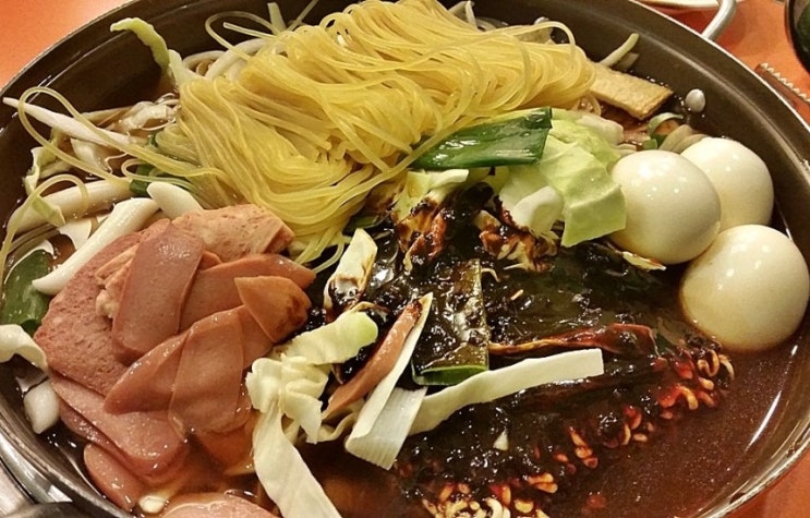 수지 즉석떡볶이- 레드썬/ 짜장떡볶이~★ : 네이버 블로그