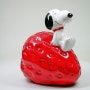 Snoopy With Fruit Bank Series (Strawberry) 1976
