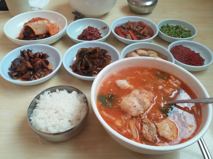 [속초] 옥미식당-곰치국 : 네이버 블로그