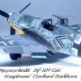 1/48 Hasegawa Bf109G-6 Gerhard Barkhorn JG 52. Sep. 1943
