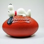 Snoopy Sports Ball Bank Series (Football) 1976