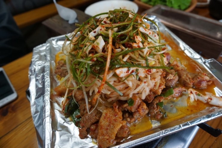 제주 씨엘드리조트 근처 표선맛집 가시식당 두루치기~♪