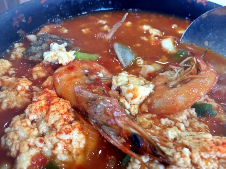 [전북맛집]대물림두부집 화심순두부 본점