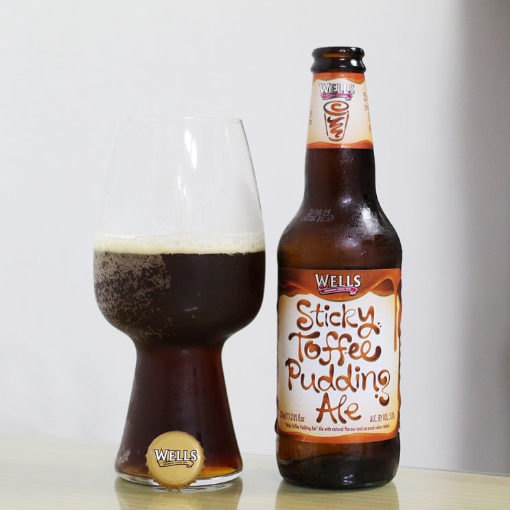 웰스 스티키 토피 푸딩 에일 / Wells Sticky Toffee Pudding Ale : 네이버 블로그