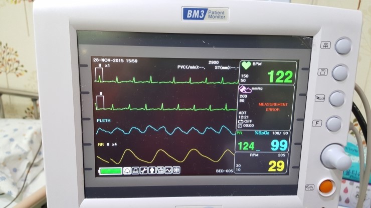 환자감시장치(patient monitor)는 응급실과 중환자실에 필요합니다. : 네이버 블로그