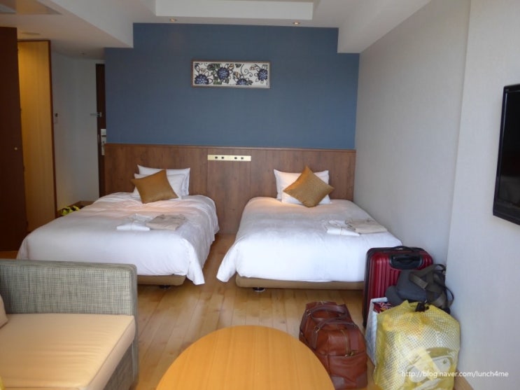 비우는 여행, 오키나와 : 류큐온천 세나가지마 호텔 (1)